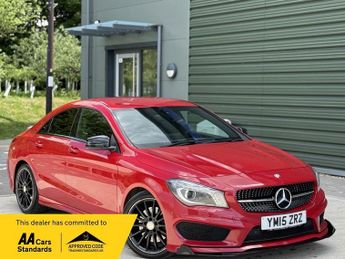 Mercedes CLA 2.0 CLA250 AMG Sport Coupe 7G-DCT 4MATIC Euro 6 (s/s) 4dr