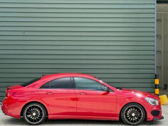 Mercedes-Benz CLA 2.0 CLA250 AMG Sport Coupe 7G-DCT 4MATIC Euro 6 (s/s) 4dr