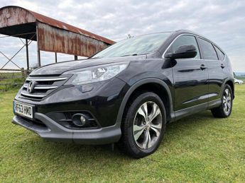 Honda CR-V 2.2 i-DTEC EX Auto 4WD Euro 5 5dr