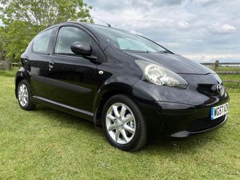 Toyota AYGO 1.0 VVT-i Black Euro 4 5dr