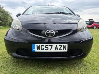 Toyota AYGO 1.0 VVT-i Black Euro 4 5dr