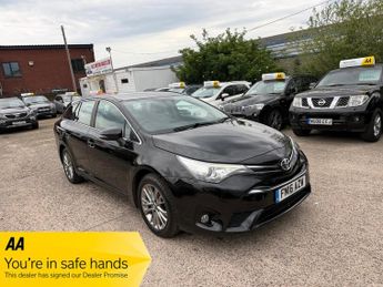 Toyota Avensis 2.0 D-4D Business Edition Touring Sports Euro 6 (s/s) 5dr