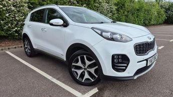 Kia Sportage 2.0 CRDi GT-Line Auto AWD Euro 6 5dr