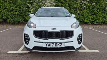 Kia Sportage 2.0 CRDi GT-Line Auto AWD Euro 6 5dr