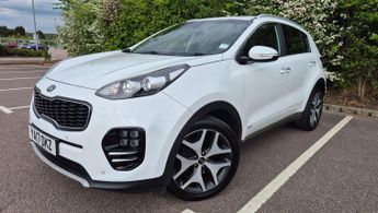 Kia Sportage 2.0 CRDi GT-Line Auto AWD Euro 6 5dr