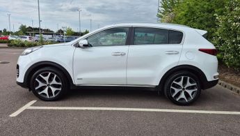 Kia Sportage 2.0 CRDi GT-Line Auto AWD Euro 6 5dr