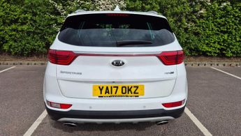 Kia Sportage 2.0 CRDi GT-Line Auto AWD Euro 6 5dr