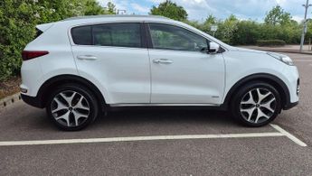 Kia Sportage 2.0 CRDi GT-Line Auto AWD Euro 6 5dr