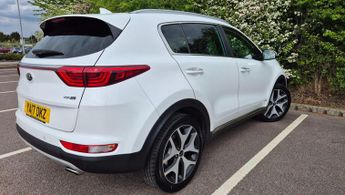 Kia Sportage 2.0 CRDi GT-Line Auto AWD Euro 6 5dr