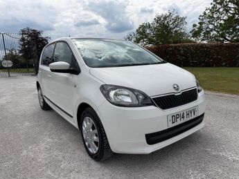 Skoda Citigo 1.0 MPI SE Euro 5 5dr