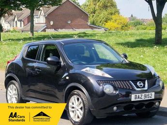 Nissan Juke 1.6 Acenta Premium Euro 5 (s/s) 5dr