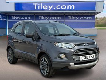 Ford EcoSport 1.0T EcoBoost Titanium 2WD Euro 5 (s/s) 5dr