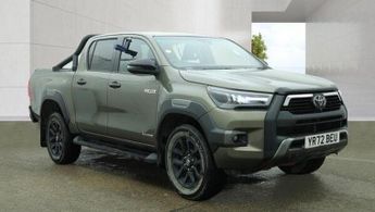 Toyota Hi Lux 2.8 D-4D Invincible X Auto 4WD Euro 6 (s/s) 4dr