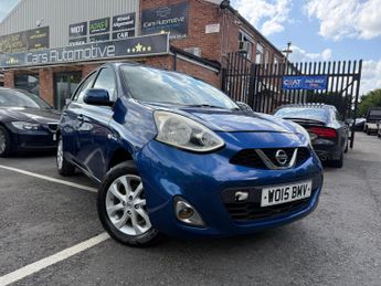 Nissan Micra 1.2 Acenta Euro 5 5dr