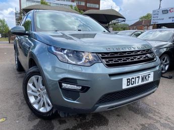 Land Rover Discovery Sport 2.0 TD4 SE Tech Auto 4WD Euro 6 (s/s) 5dr