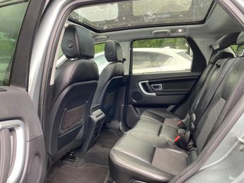 Land Rover Discovery Sport 2.0 TD4 SE Tech Auto 4WD Euro 6 (s/s) 5dr