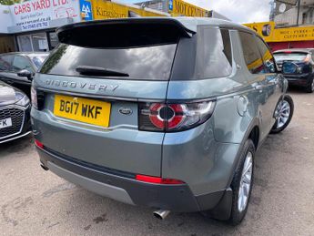 Land Rover Discovery Sport 2.0 TD4 SE Tech Auto 4WD Euro 6 (s/s) 5dr