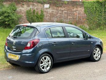 Vauxhall Corsa 1.4i 16v SXi Hatchback 5dr Petrol Automatic (166 g/km, 89 bhp)
