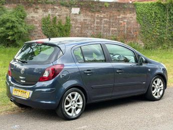 Vauxhall Corsa 1.4i 16v SXi Hatchback 5dr Petrol Automatic (166 g/km, 89 bhp)