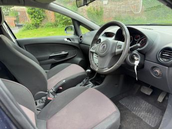 Vauxhall Corsa 1.4i 16v SXi Hatchback 5dr Petrol Automatic (166 g/km, 89 bhp)