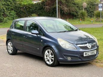 Vauxhall Corsa 1.4i 16v SXi Hatchback 5dr Petrol Automatic (166 g/km, 89 bhp)