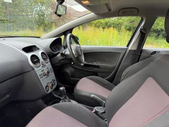 Vauxhall Corsa 1.4i 16v SXi Hatchback 5dr Petrol Automatic (166 g/km, 89 bhp)