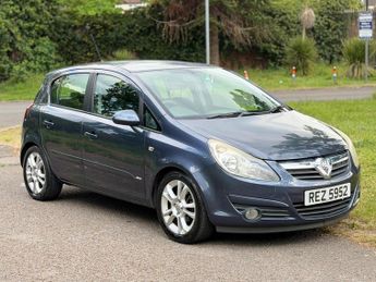 Vauxhall Corsa 1.4i 16v SXi Hatchback 5dr Petrol Automatic (166 g/km, 89 bhp)