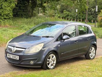 Vauxhall Corsa 1.4i 16v SXi Hatchback 5dr Petrol Automatic (166 g/km, 89 bhp)