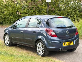 Vauxhall Corsa 1.4i 16v SXi Hatchback 5dr Petrol Automatic (166 g/km, 89 bhp)