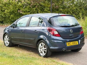 Vauxhall Corsa 1.4i 16v SXi Hatchback 5dr Petrol Automatic (166 g/km, 89 bhp)