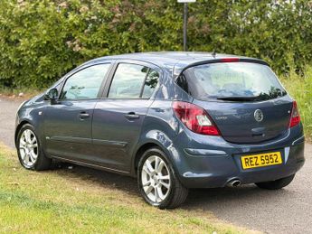 Vauxhall Corsa 1.4i 16v SXi Hatchback 5dr Petrol Automatic (166 g/km, 89 bhp)