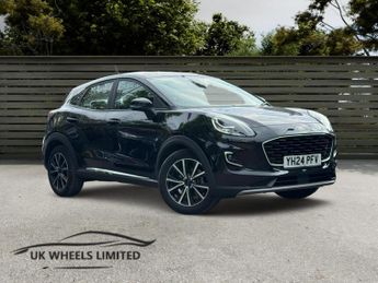 Ford Puma 1.0T EcoBoost MHEV Titanium DCT Euro 6 (s/s) 5dr