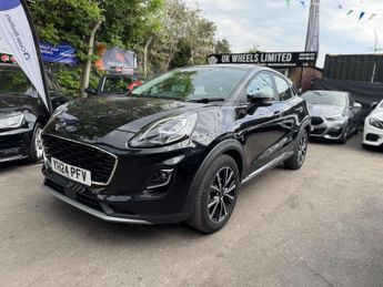 Ford Puma 1.0T EcoBoost MHEV Titanium DCT Euro 6 (s/s) 5dr