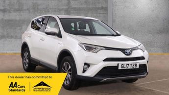 Toyota RAV4 2.5 VVT-h Business Edition Plus CVT Euro 6 (s/s) 5dr (Safety Sen