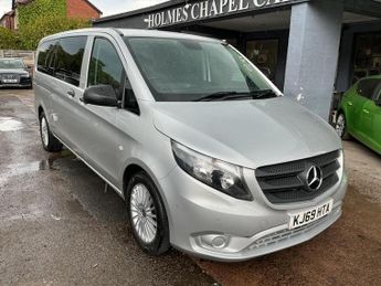 Mercedes Vito 2.1 119 CDI SELECT Tourer G-Tronic RWD L3 Euro 6 (s/s) 5dr (XLWB