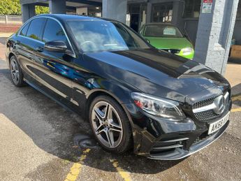 Mercedes C Class 2.0 C220d AMG Line (Premium) G-Tronic+ Euro 6 (s/s) 4dr
