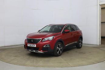 Peugeot 3008 1.2 PureTech Allure EAT Euro 6 (s/s) 5dr