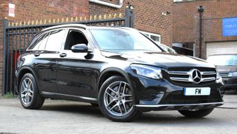 Mercedes-Benz GLC 2.1 GLC220d AMG Line G-Tronic+ 4MATIC Euro 6 (s/s) 5dr