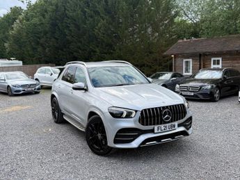 Mercedes GLE 2.9 GLE350d AMG Line (Premium) G-Tronic 4MATIC Euro 6 (s/s) 5dr