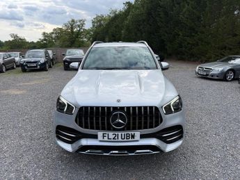 Mercedes-Benz GLE 2.9 GLE350d AMG Line (Premium) G-Tronic 4MATIC Euro 6 (s/s) 5dr