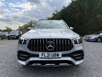 Mercedes-Benz GLE 2.9 GLE350d AMG Line (Premium) G-Tronic 4MATIC Euro 6 (s/s) 5dr
