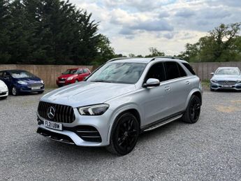 Mercedes-Benz GLE 2.9 GLE350d AMG Line (Premium) G-Tronic 4MATIC Euro 6 (s/s) 5dr