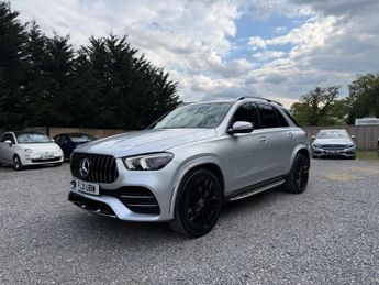 Mercedes-Benz GLE 2.9 GLE350d AMG Line (Premium) G-Tronic 4MATIC Euro 6 (s/s) 5dr