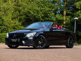 Mercedes-Benz C Class 2.1 C220d AMG Line (Premium Plus) Cabriolet G-Tronic+ Euro 6 (s/