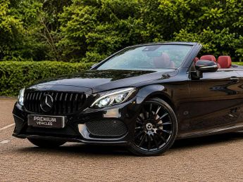 Mercedes-Benz C Class 2.1 C220d AMG Line (Premium Plus) Cabriolet G-Tronic+ Euro 6 (s/