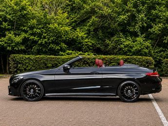 Mercedes-Benz C Class 2.1 C220d AMG Line (Premium Plus) Cabriolet G-Tronic+ Euro 6 (s/