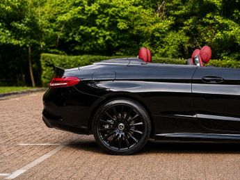 Mercedes-Benz C Class 2.1 C220d AMG Line (Premium Plus) Cabriolet G-Tronic+ Euro 6 (s/