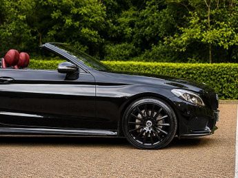 Mercedes-Benz C Class 2.1 C220d AMG Line (Premium Plus) Cabriolet G-Tronic+ Euro 6 (s/