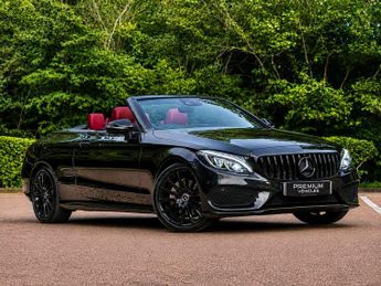 Mercedes-Benz C Class 2.1 C220d AMG Line (Premium Plus) Cabriolet G-Tronic+ Euro 6 (s/