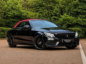 Mercedes-Benz C Class 2.1 C220d AMG Line (Premium Plus) Cabriolet G-Tronic+ Euro 6 (s/